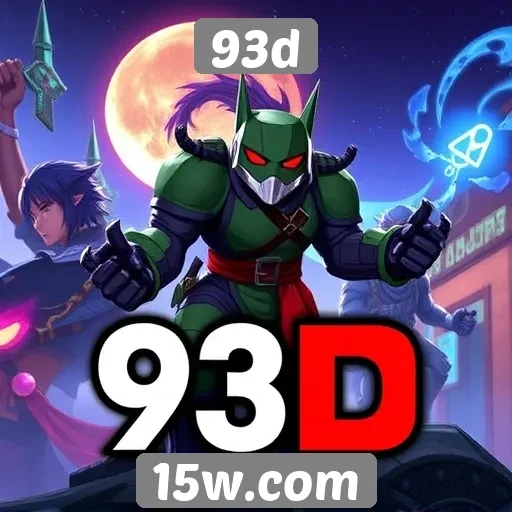 Análise completa do site de jogos 93d