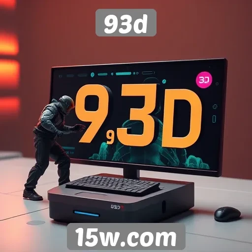 Inovações tecnológicas do site 93d em destaque