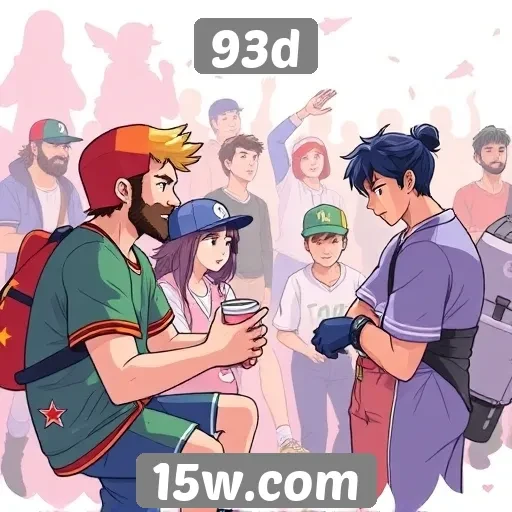 Características da comunidade de jogadores no 93d